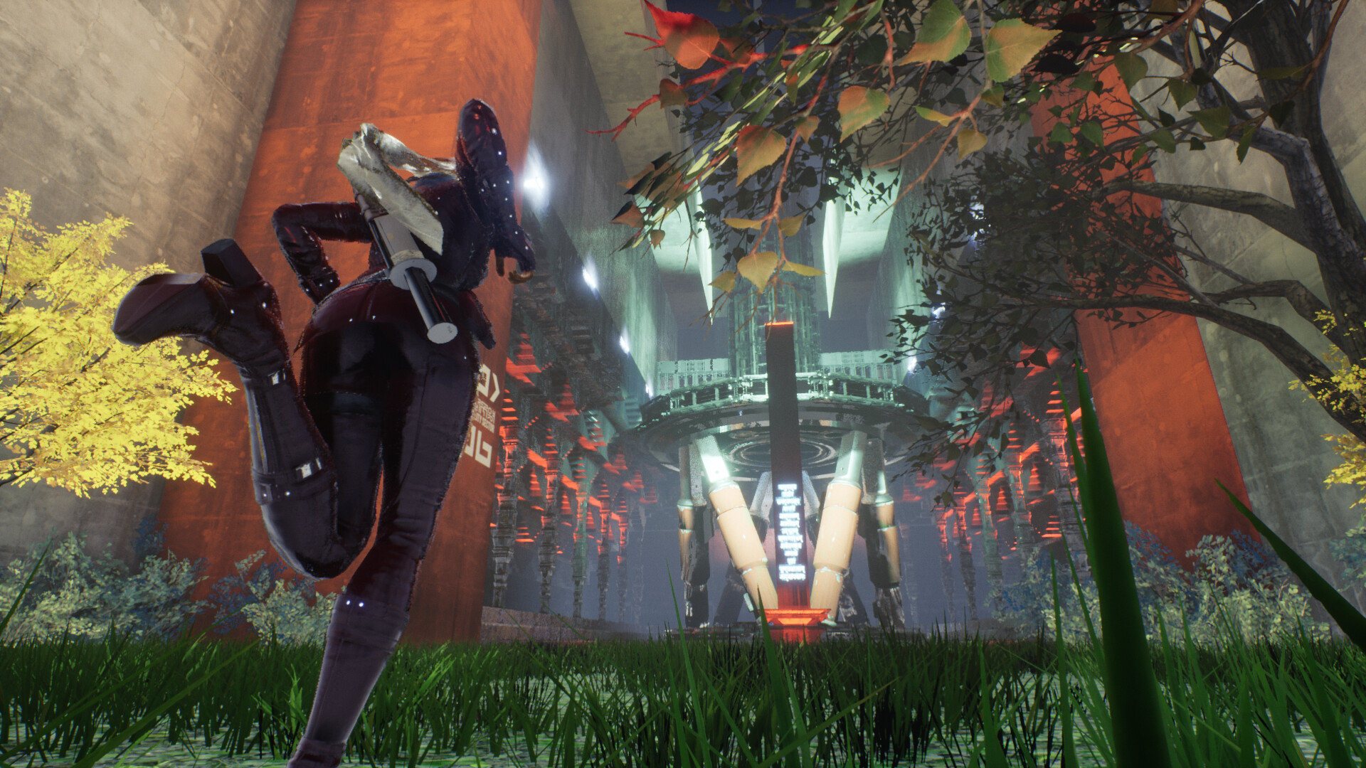Liminal City: Axiom of Maria - Chapter One screenshot 7