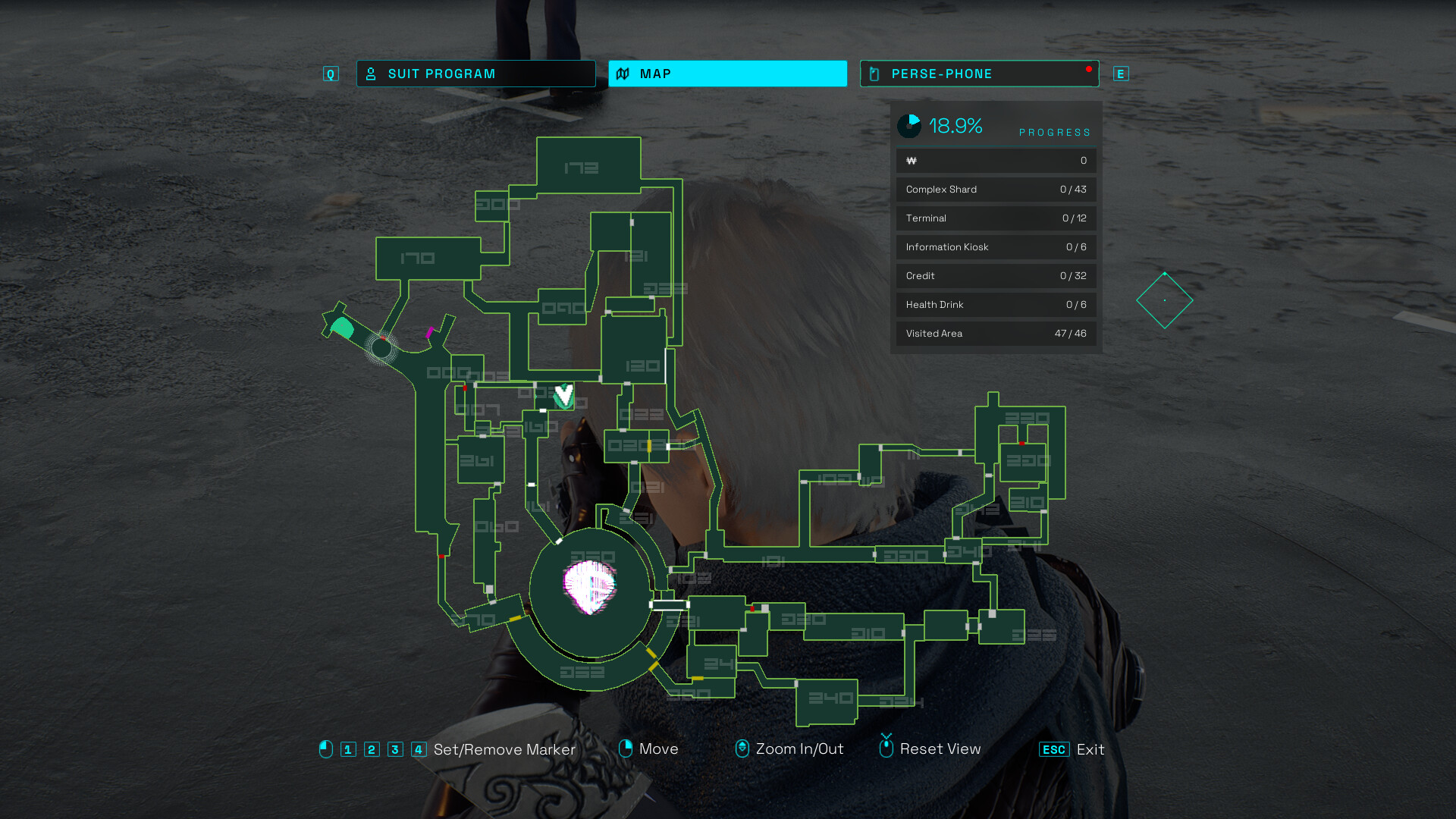 Liminal City: Axiom of Maria - Chapter One screenshot 2