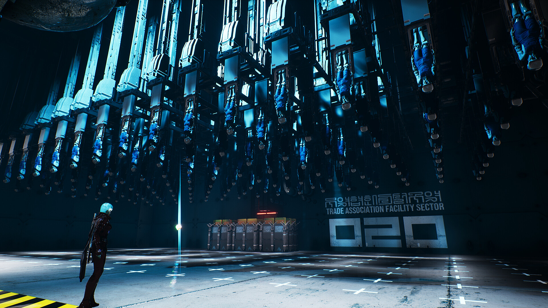 Liminal City: Axiom of Maria - Chapter One screenshot #11