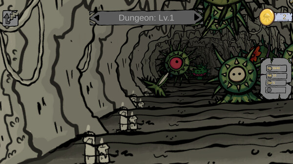 Q Dungeon screenshot 2