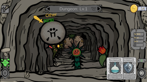 Q Dungeon screenshot 4