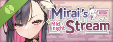 Mirai's Midnight Stream Demo Small Capsule Image
