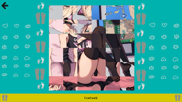 Screenshot 3 of Femboy Feet - more gameplay footage