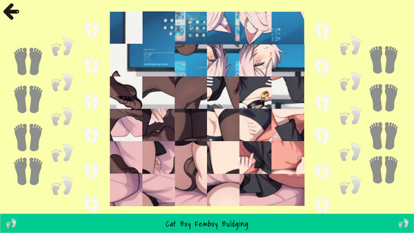 Screenshot 2 of Femboy Feet - additional gameplay view