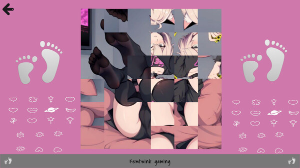 Screenshot 4 of Femboy Feet - final gameplay screenshot