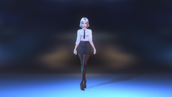 Angel Legion-DLC New Employee(White)