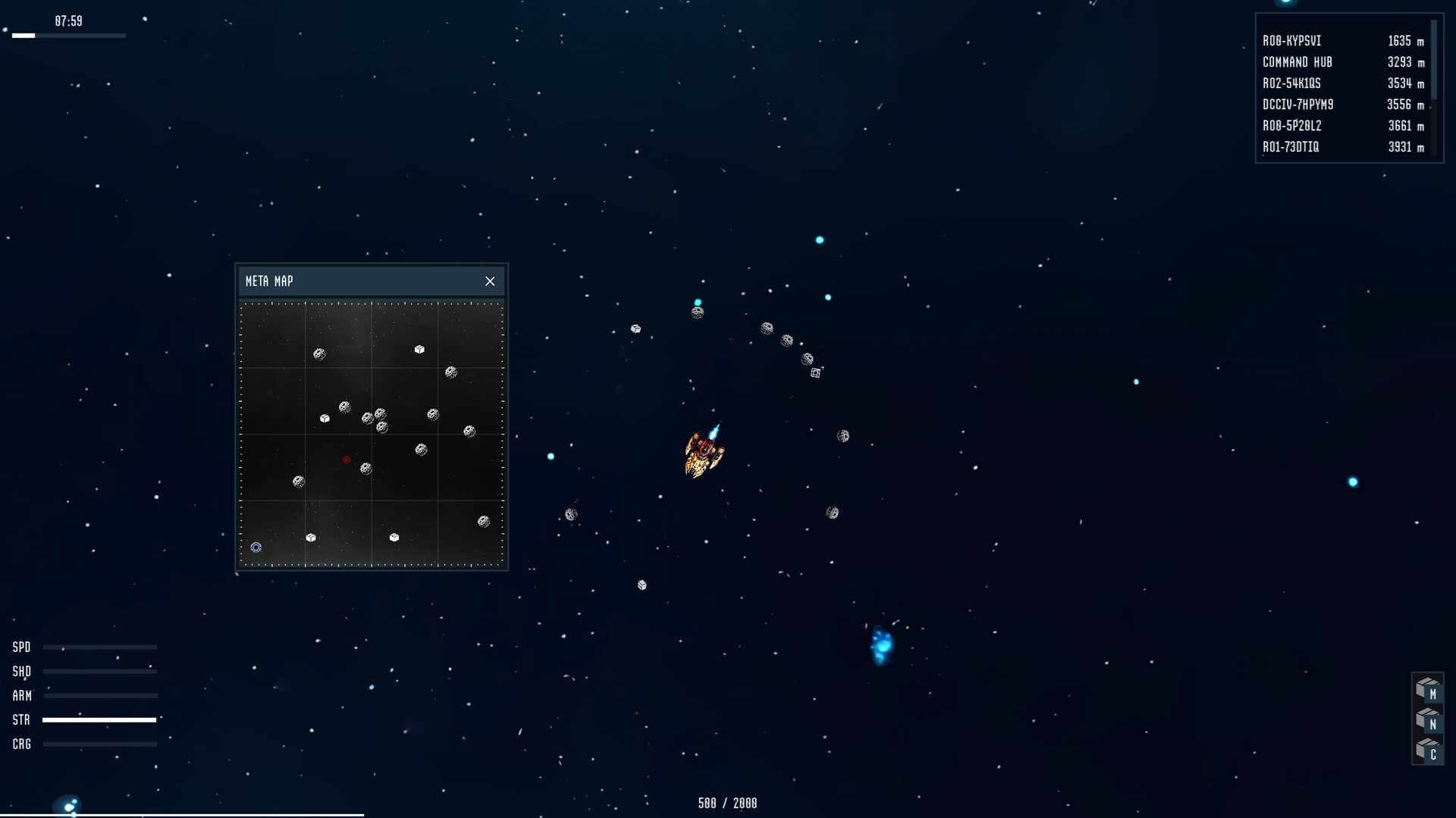 Void Harvest Featured Screenshot #1