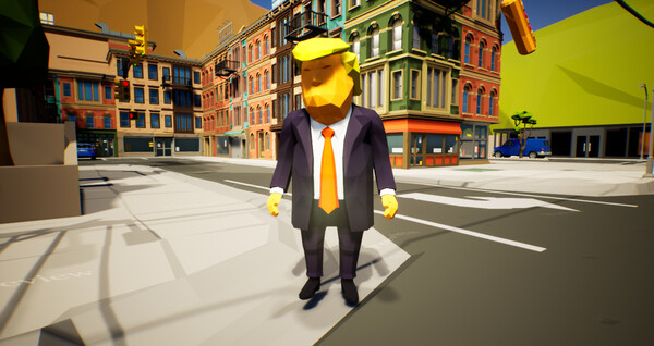 Screenshot z Trump Cake Mania Screenshot z Trump Cake Mania
