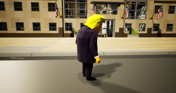 Screenshot z Trump Cake Mania Screenshot z Trump Cake Mania