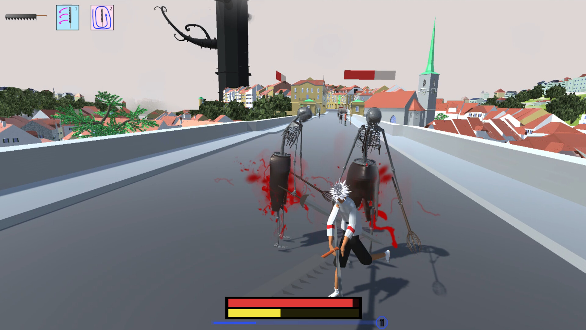 screenshot of Aeschylus: Death 5