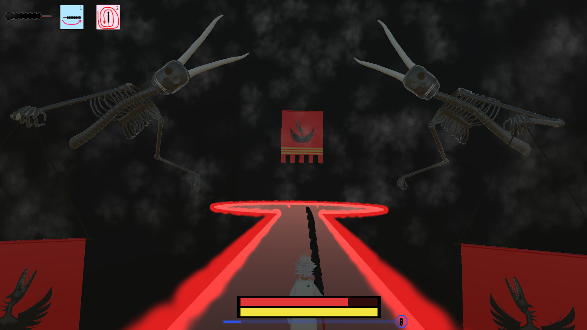 screenshot of Aeschylus: Death 4