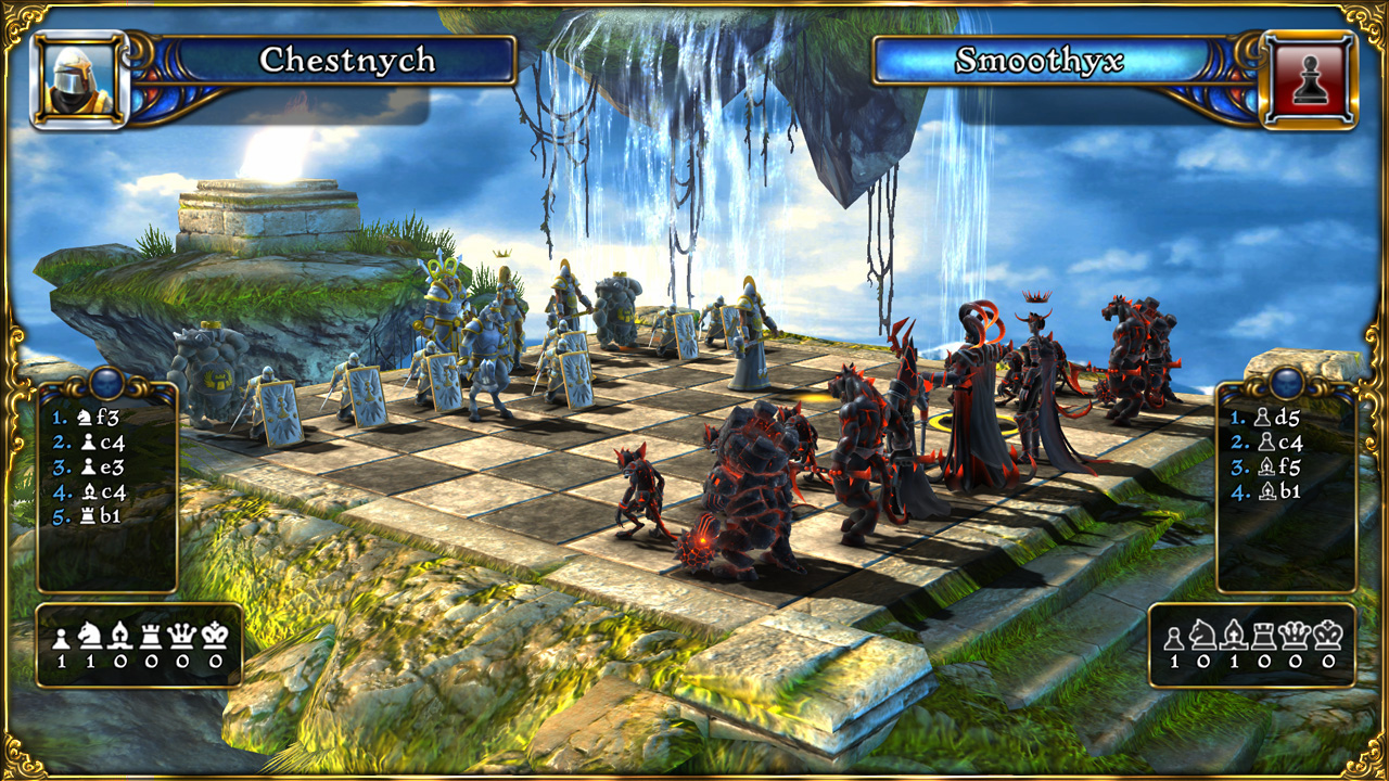 Battle vs Chess - Floating Island DLC Featured Screenshot #1