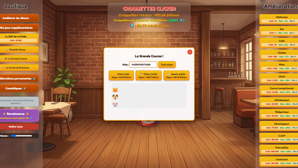 CroquettesClicker screenshot 4