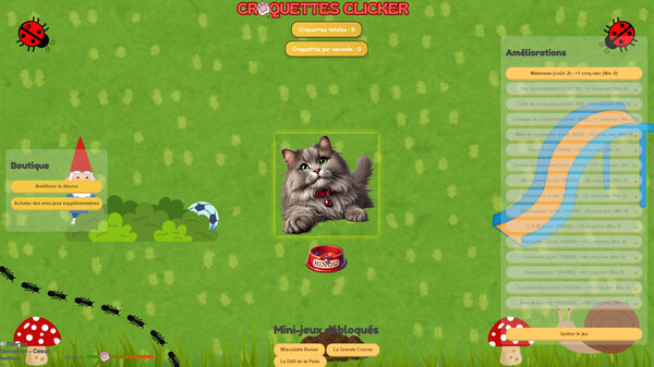 Screenshot z CroquettesClicker