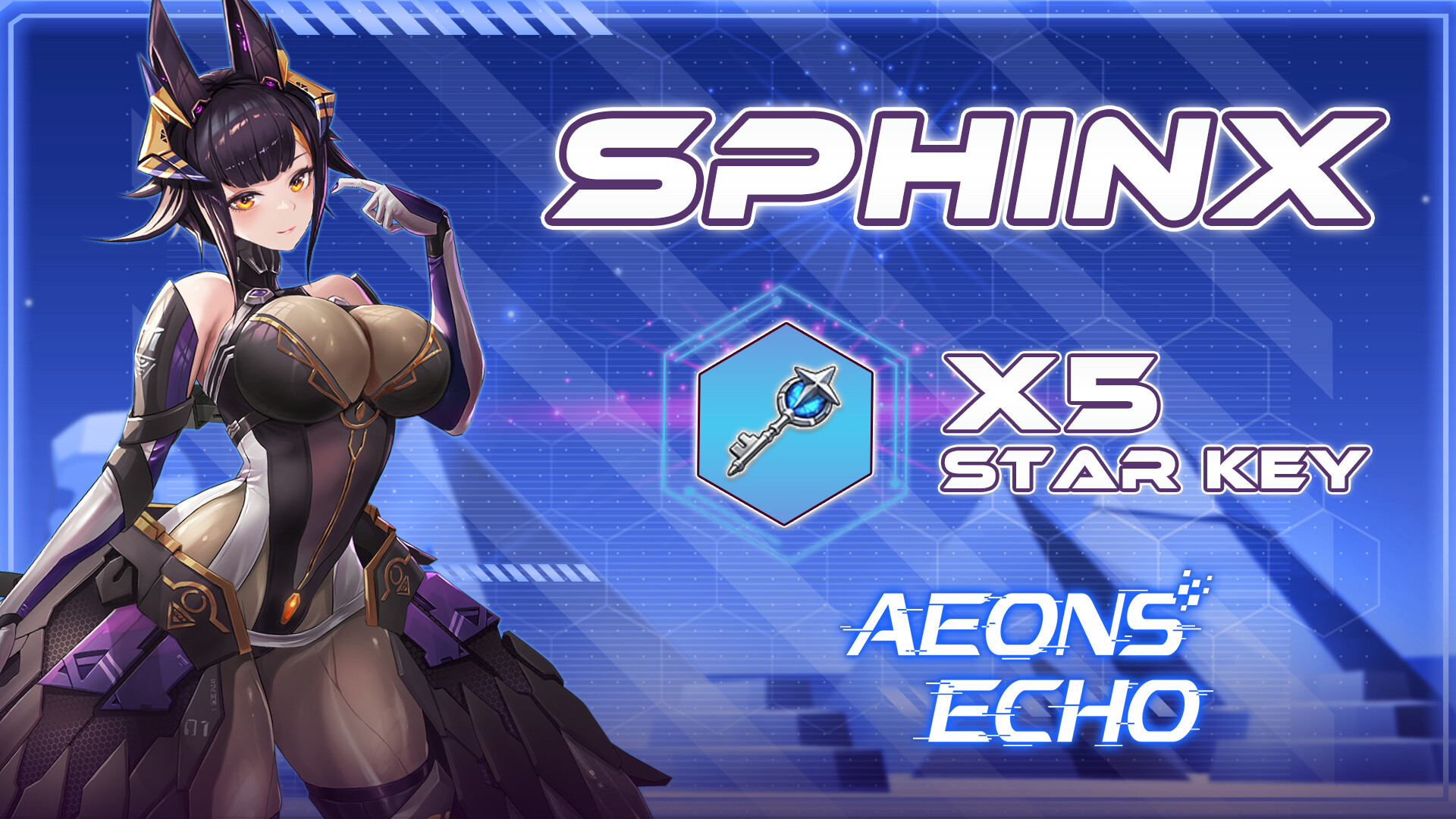 Aeons Echo - Sphinx Pack Featured Screenshot #1