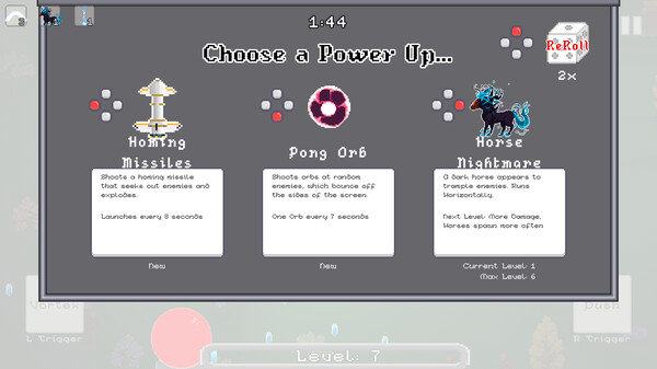 Screenshot z Nine Minute Mayhem
