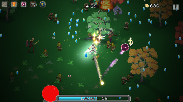 Screenshot z Nine Minute Mayhem