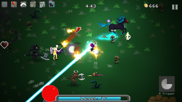 Screenshot z Nine Minute Mayhem