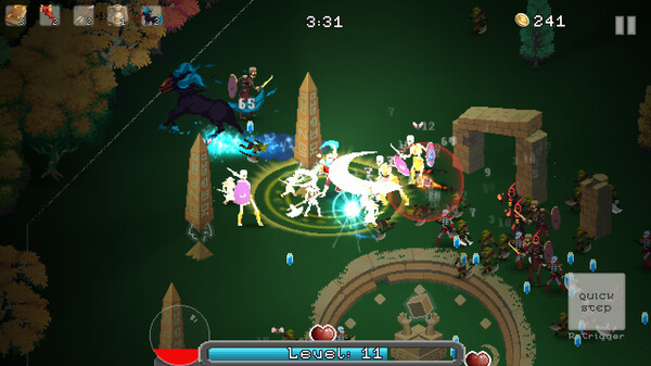 Screenshot z Nine Minute Mayhem