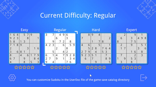 Скриншот из Minimalist Sudoku