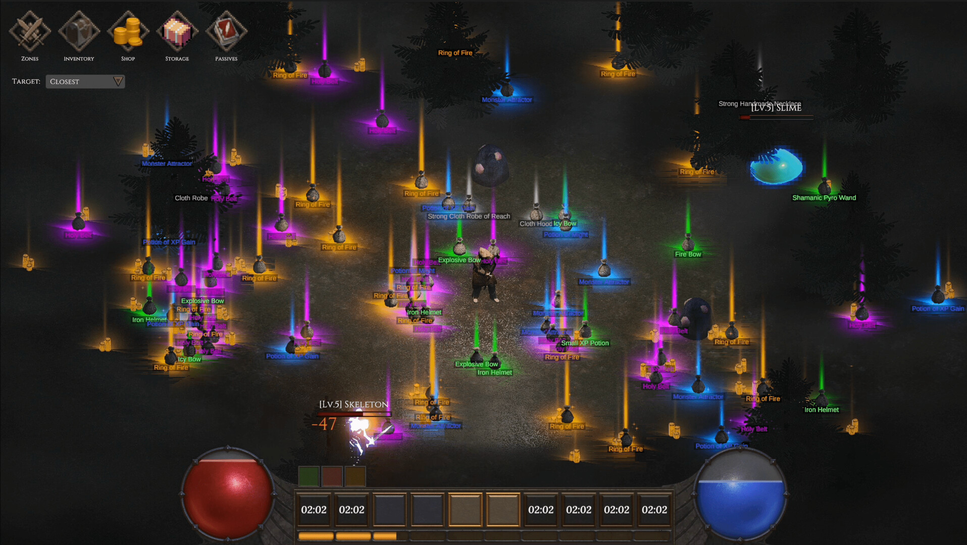 Lootlands: Idle ARPG Featured Screenshot #1