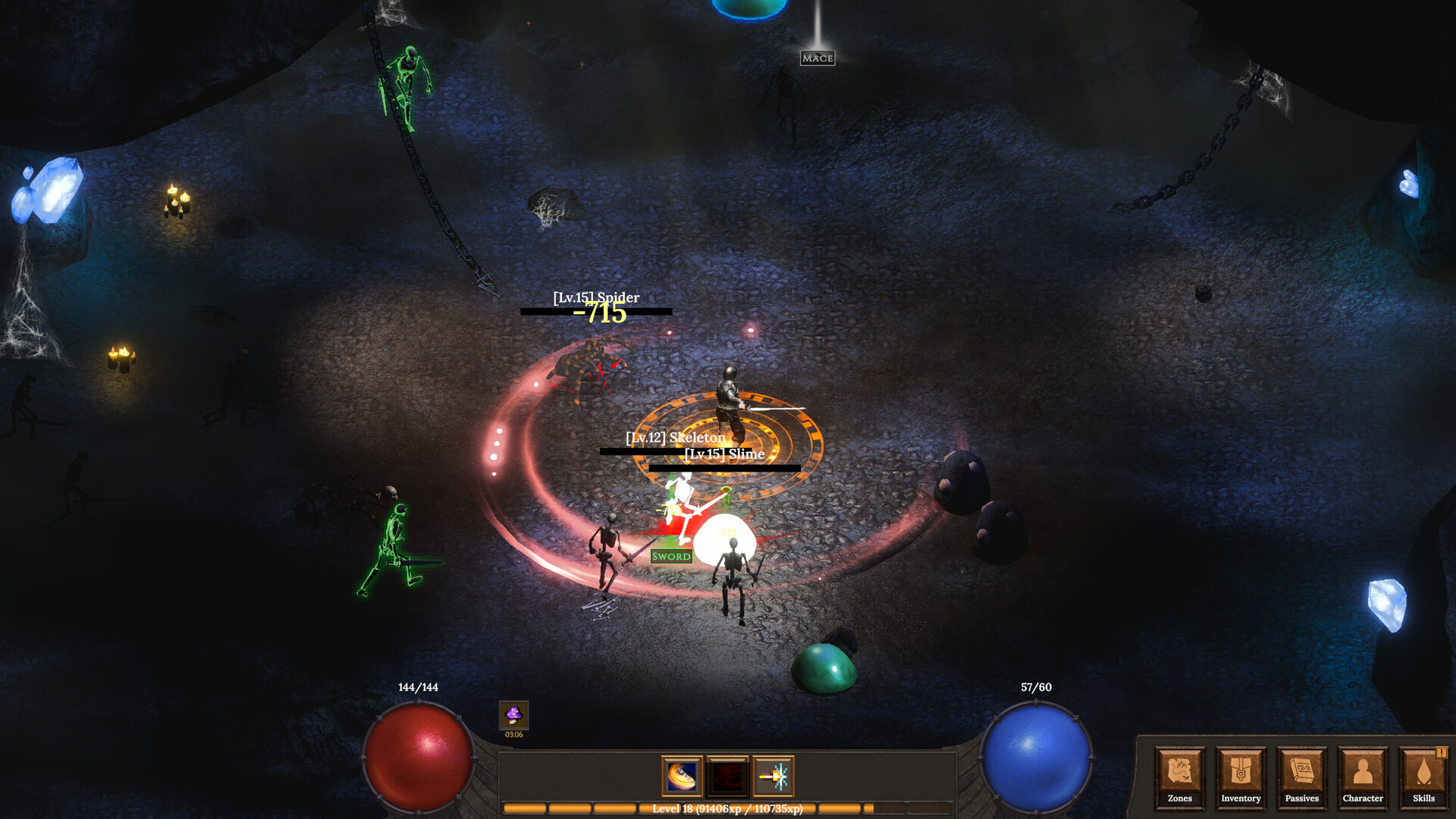 Lootlands: Idle ARPG screenshot #5