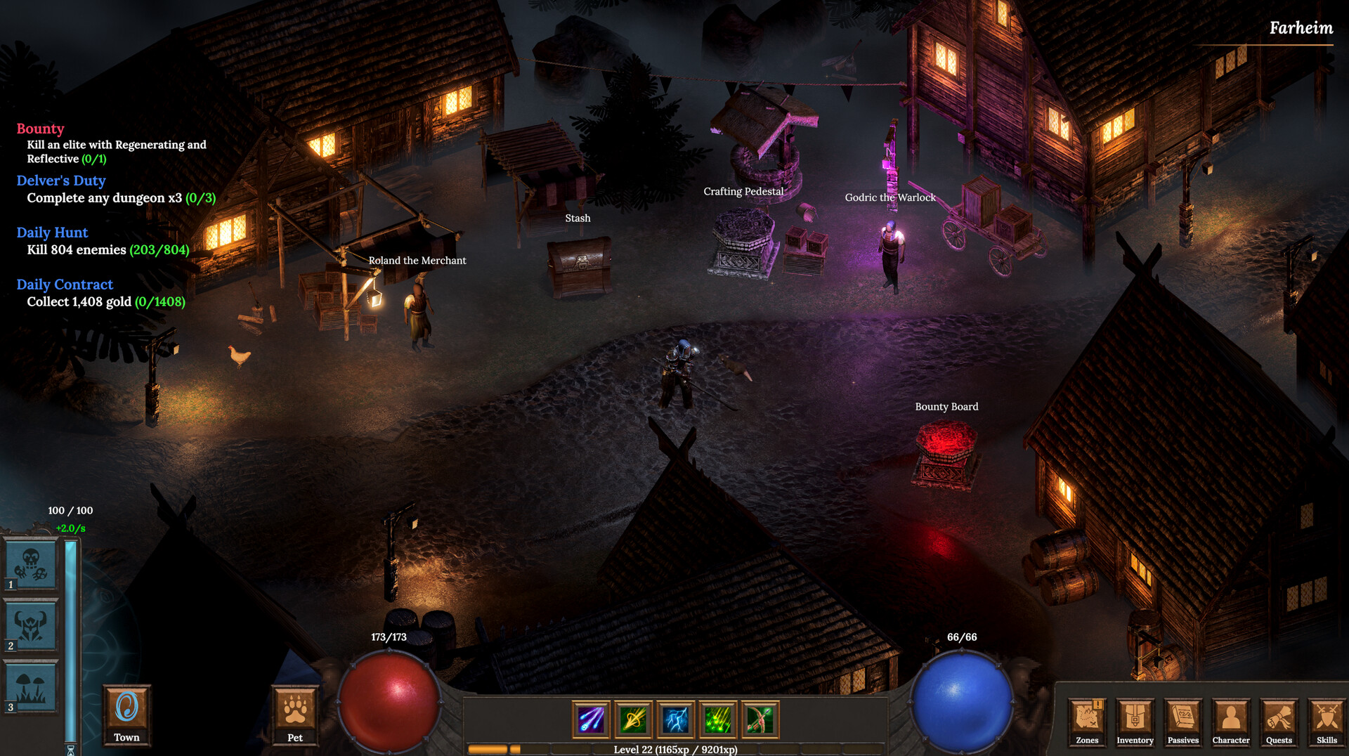 Lootlands: Idle ARPG screenshot 3