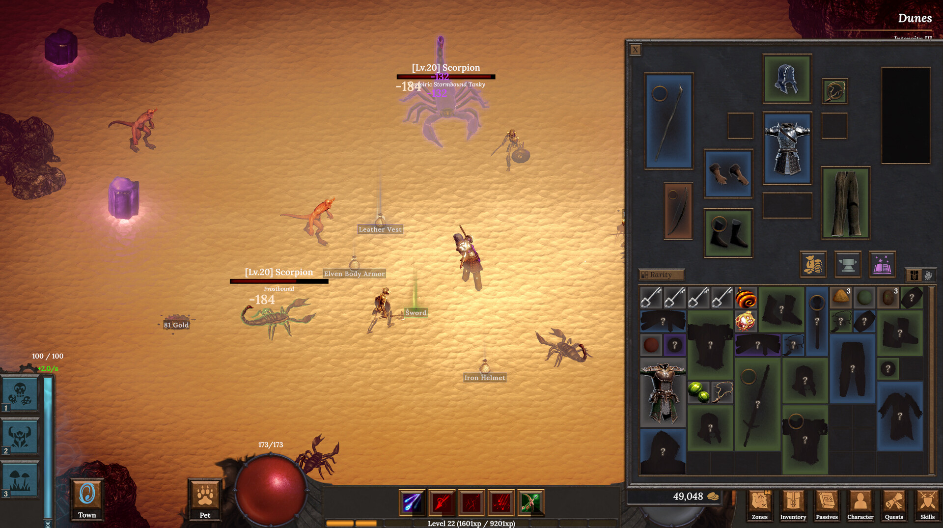 Lootlands: Idle ARPG screenshot 2