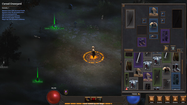 Lootlands: Idle ARPG screenshot 5