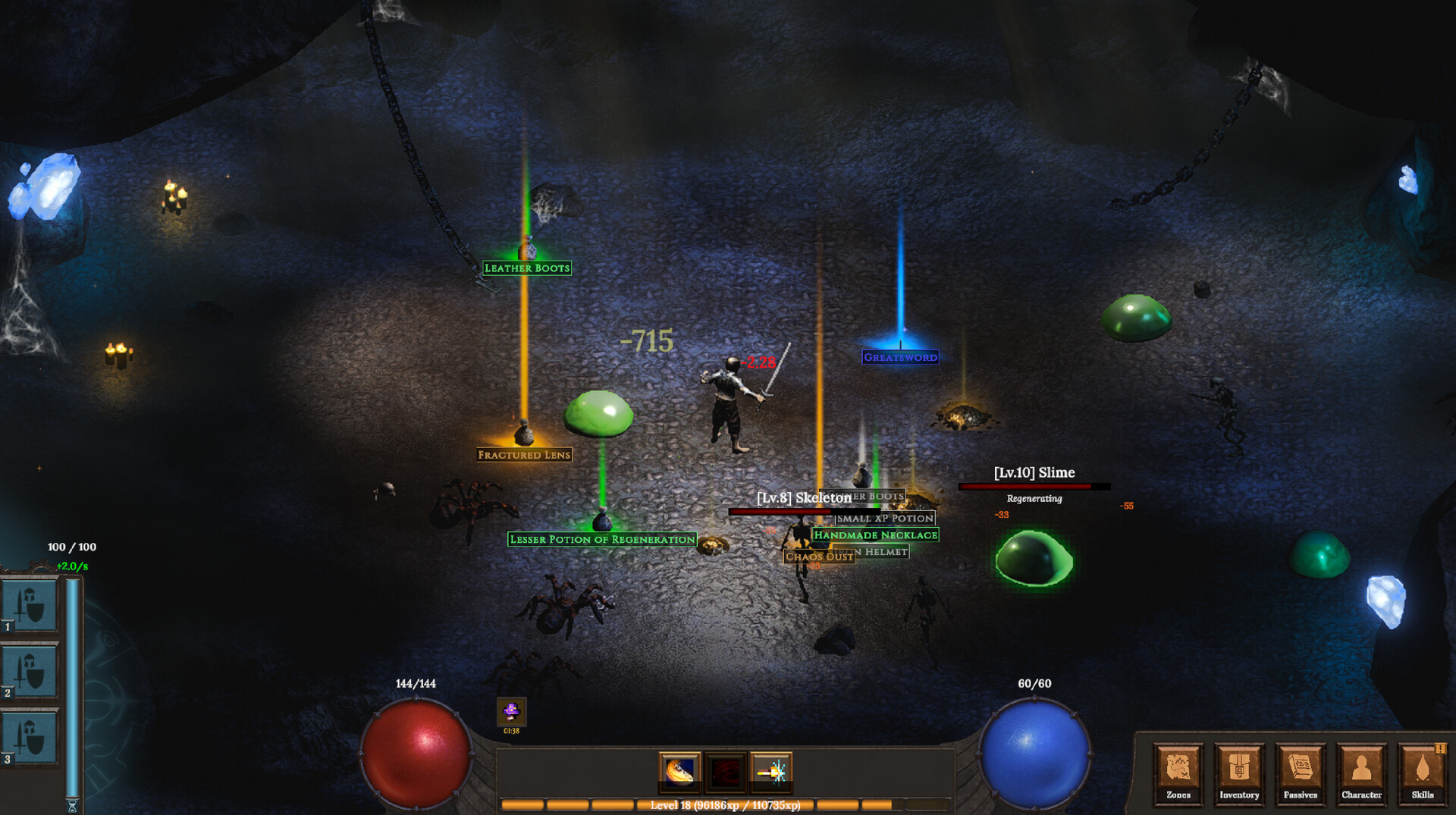 Lootlands: Idle ARPG screenshot #4