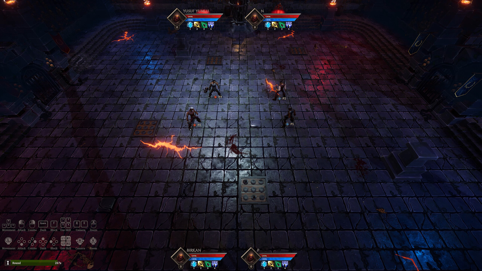 Infernity: The Devil's Arena screenshot #1