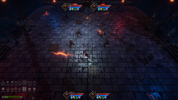 Скриншот 1 из игры Infernity: The Devil's Arena