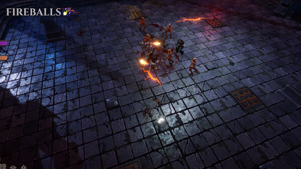 Скриншот 4 из игры Infernity: The Devil's Arena