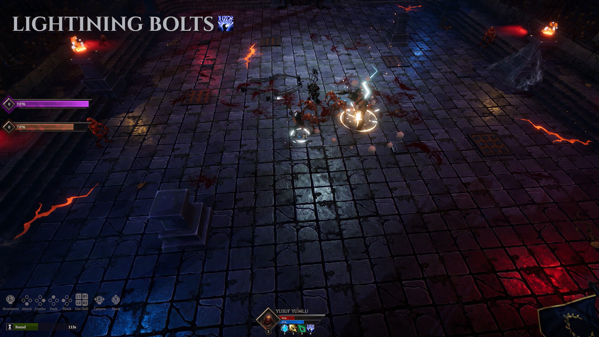 Infernity: The Devil's Arena screenshot #3