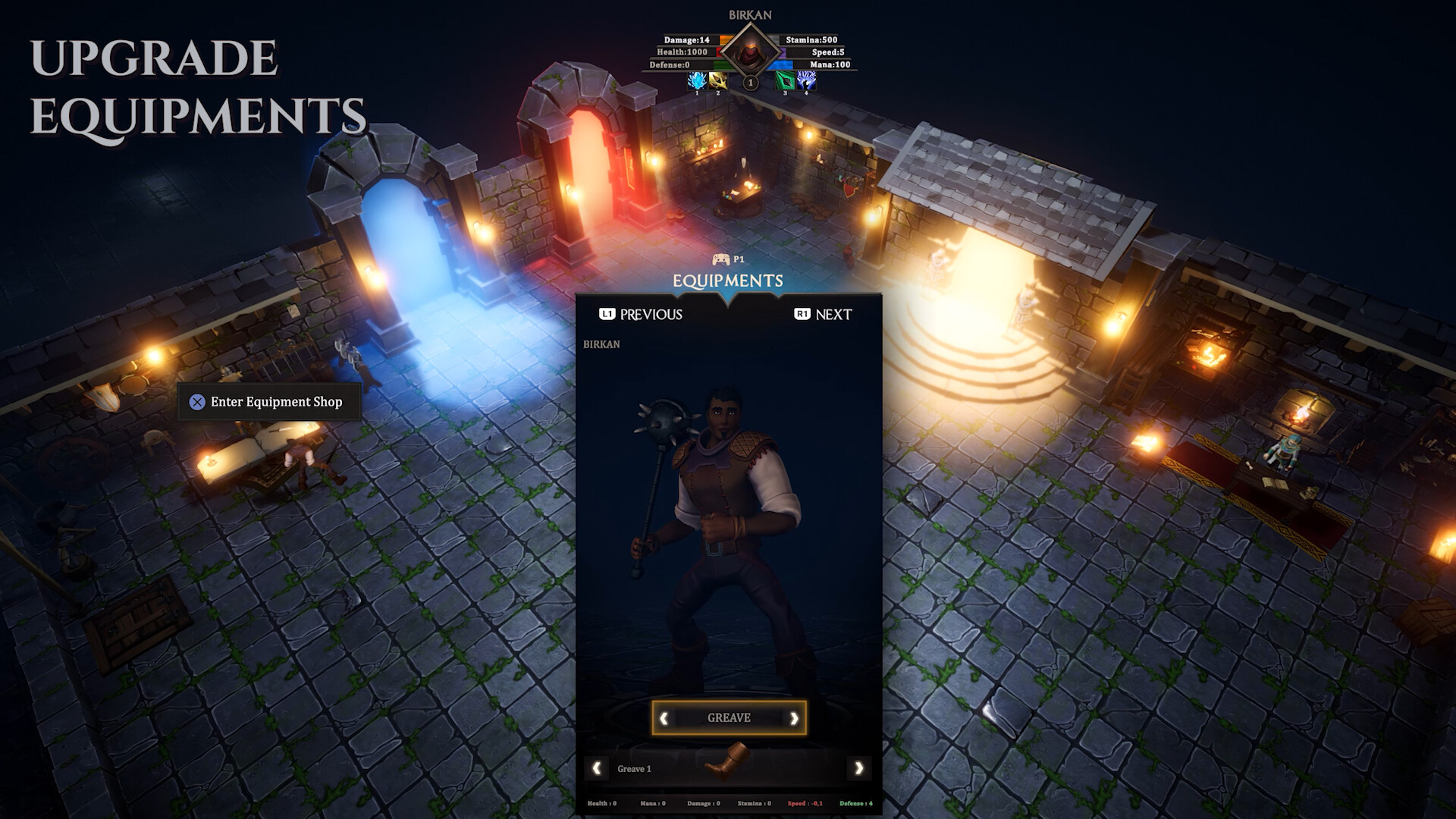 Infernity: The Devil's Arena screenshot #6