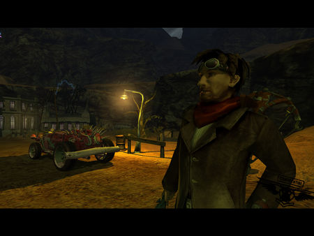 Screenshot z Pound of Ground