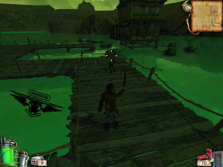 Screenshot z Pound of Ground