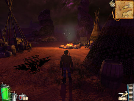Screenshot z Pound of Ground