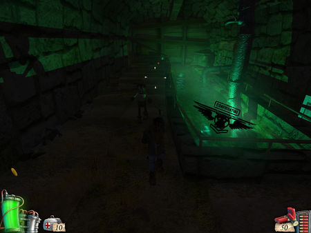 Screenshot z Pound of Ground