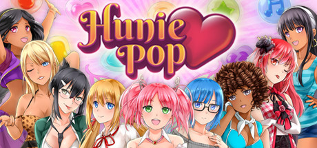 Steam header art for HuniePop