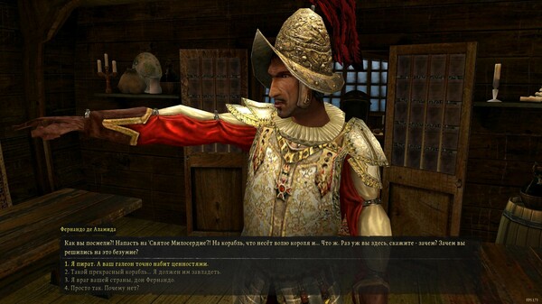 Screenshot z Caribbean Legend - Ships Pack: Part 1