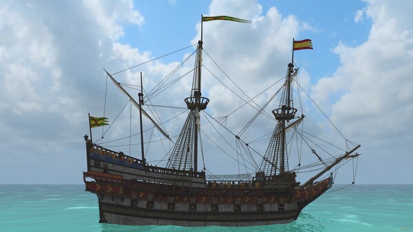 Screenshot z Caribbean Legend - Ships Pack: Part 1