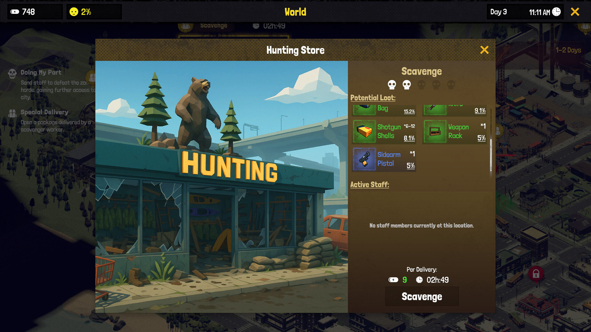 The Walking Trade screenshot #8