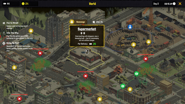 Screenshot of The Walking Trade