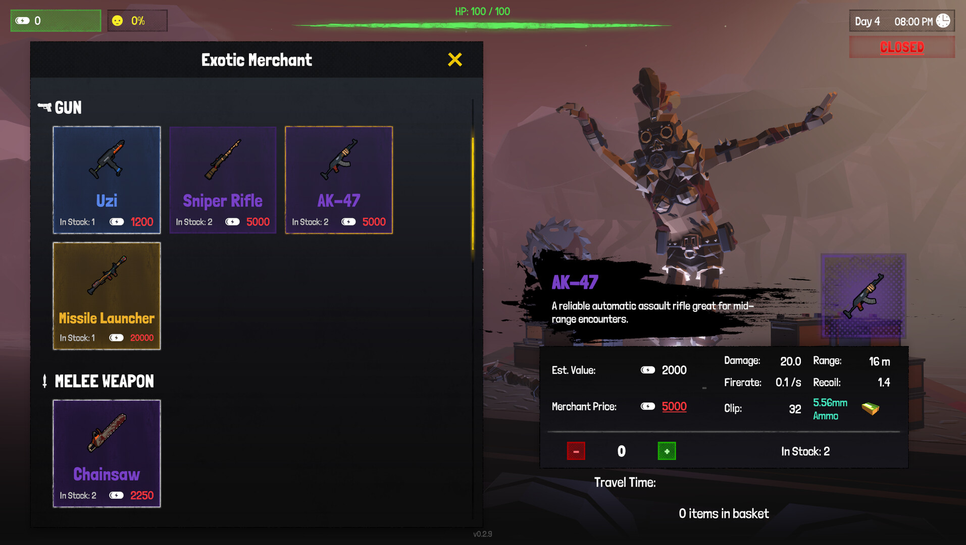 The Walking Trade screenshot #11