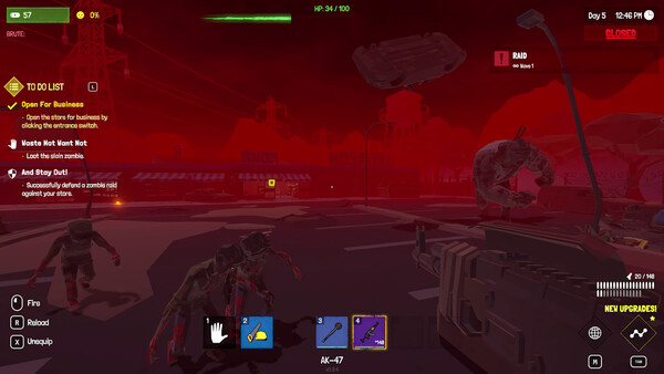 Screenshot of The Walking Trade