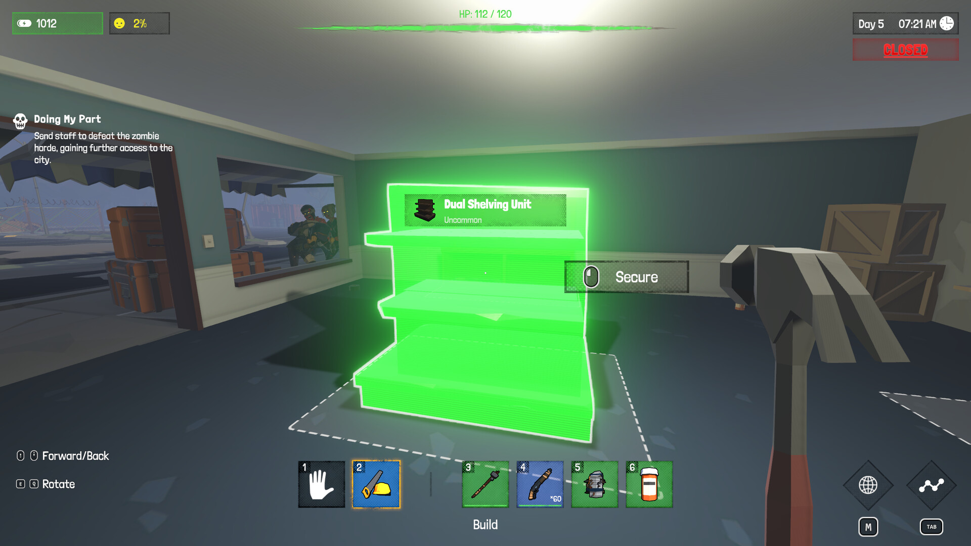 The Walking Trade screenshot #2