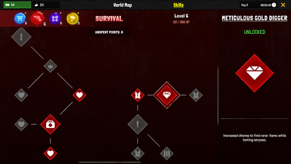 Screenshot of The Walking Trade