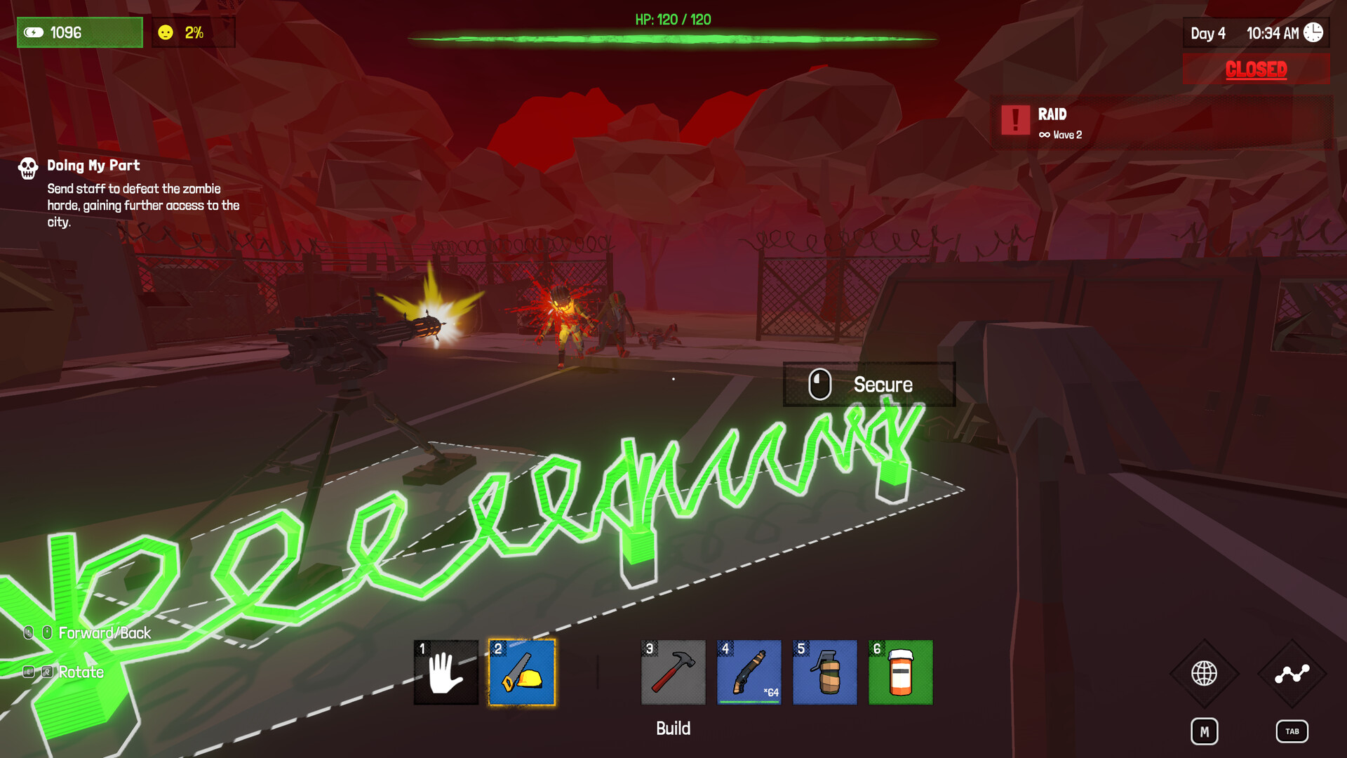 The Walking Trade – Screenshot 10