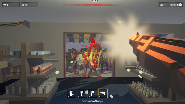 Скриншот из The Walking Trade